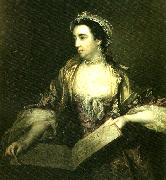 Sir Joshua Reynolds the contessa della rena France oil painting artist